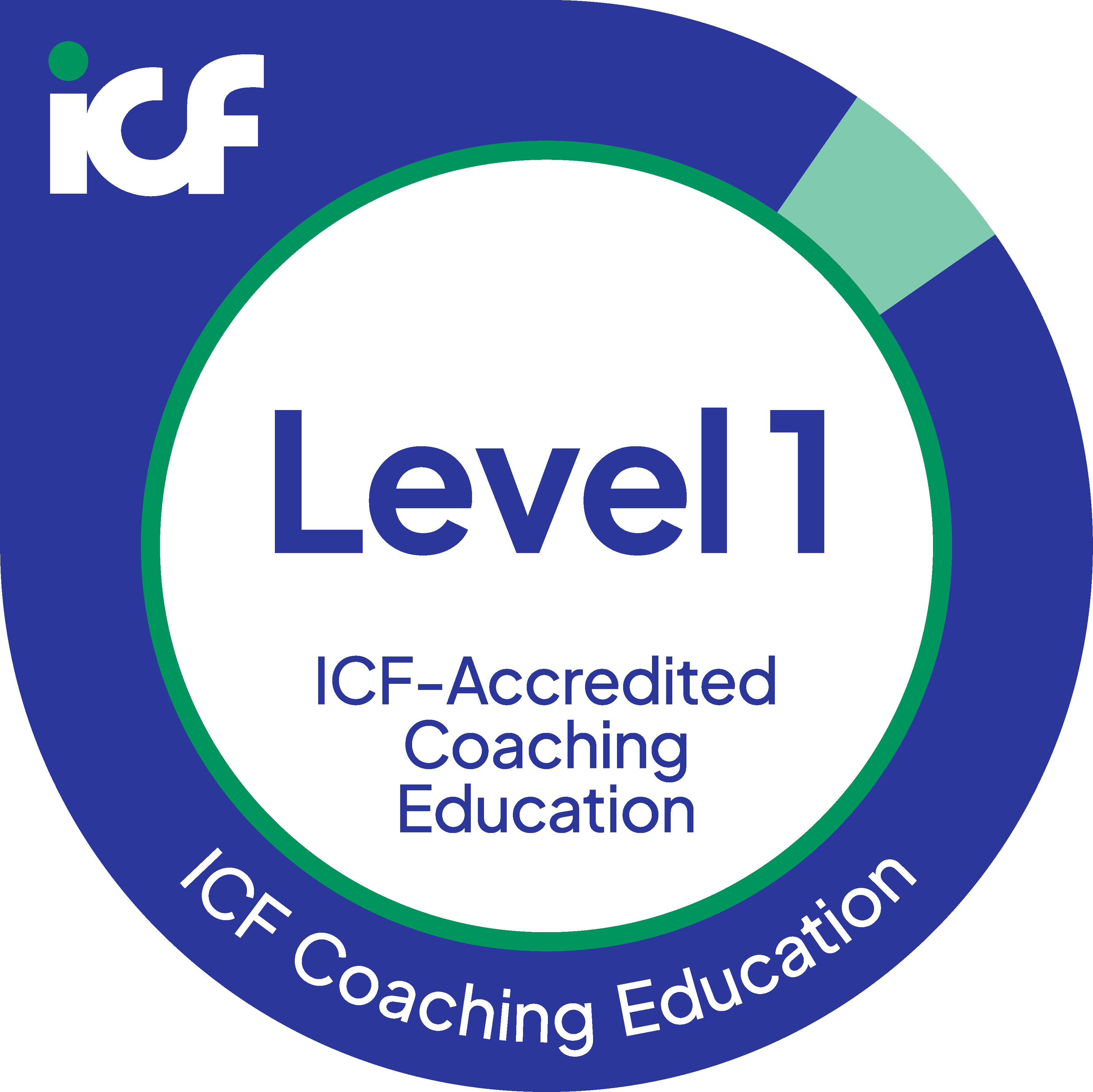 ICF Accredited Level 1