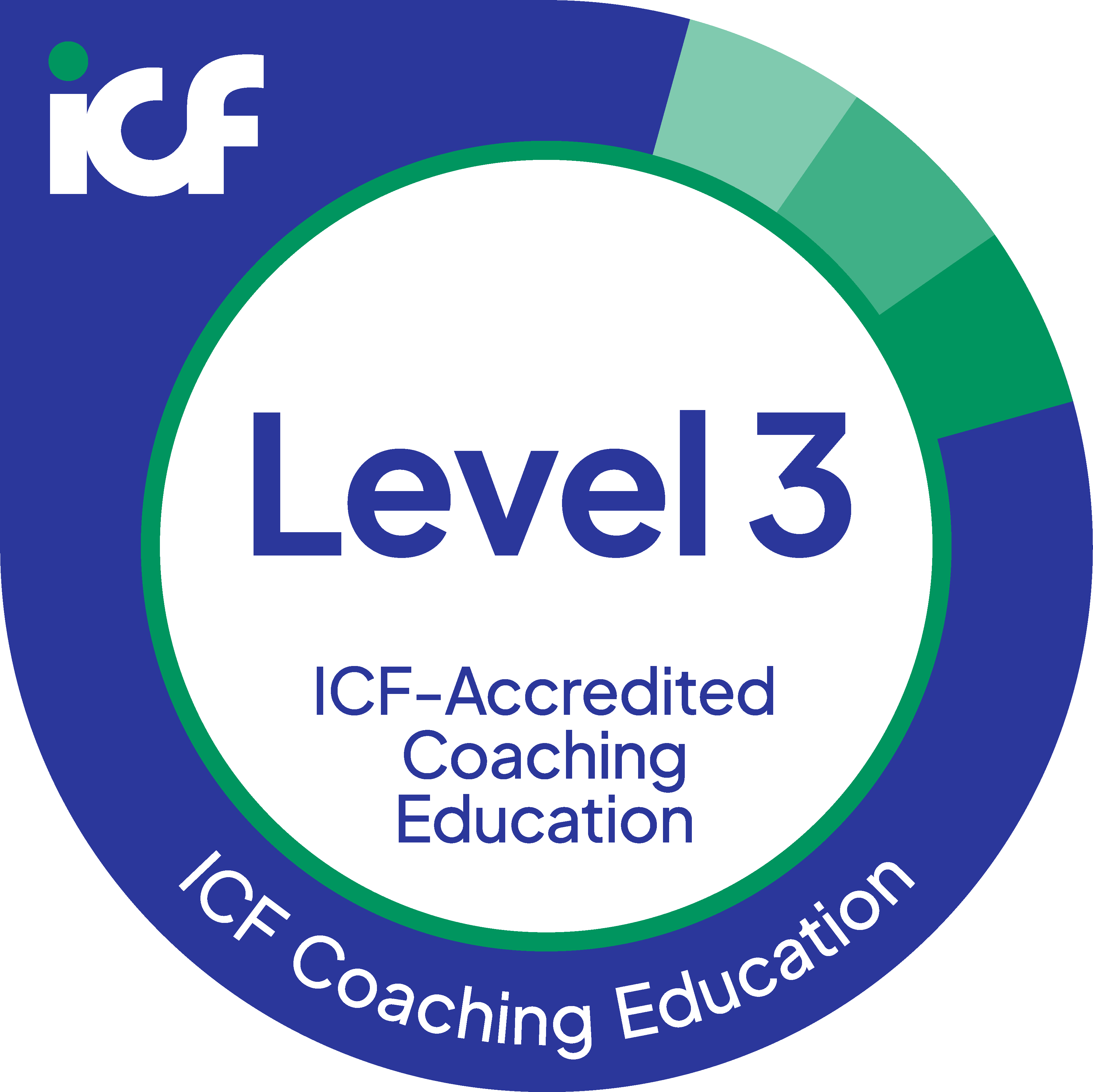 ICF Accredited Level 3