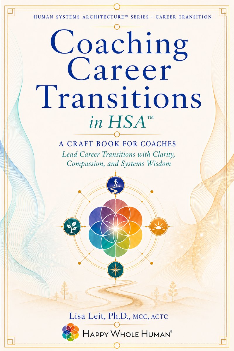 Coaching Career Transitions in HSA&trade; book cover