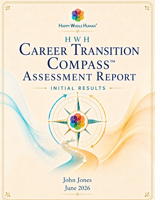 Career Transition Results Report (initial + retake)