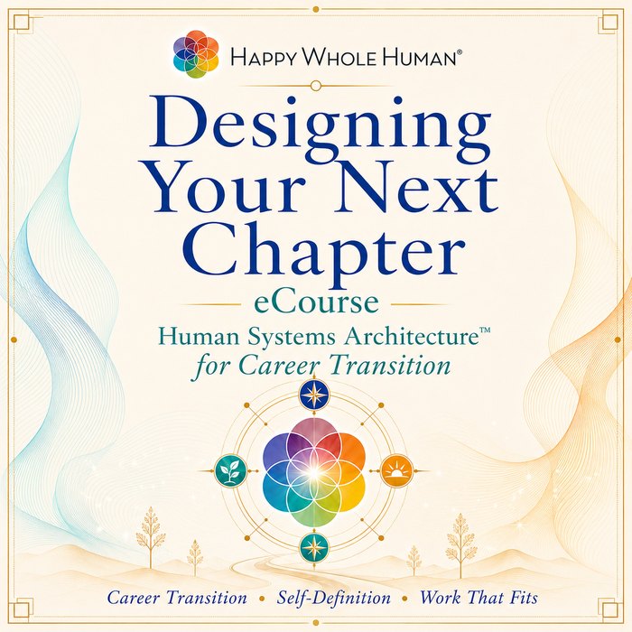 Designing Your Next Chapter — Career Transition eCourse
