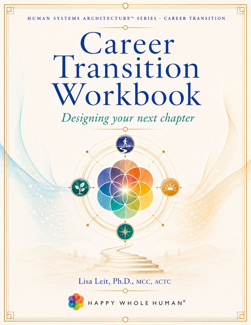 The Career Transition Workbook book cover