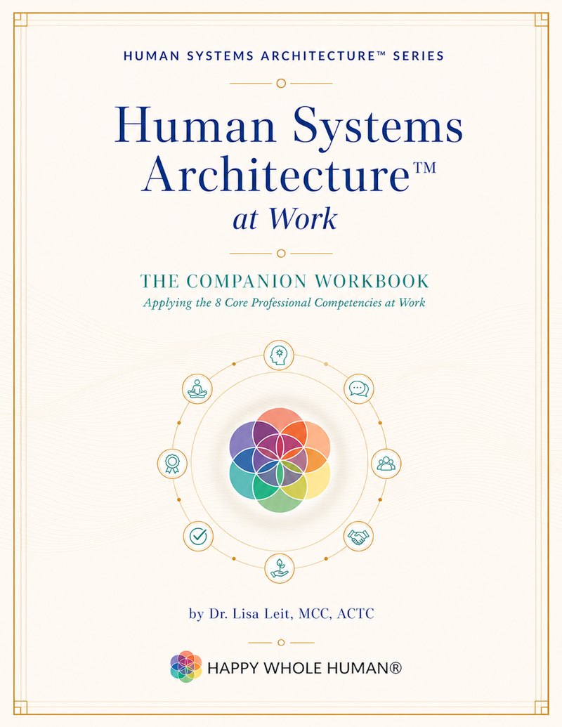 Human Systems Architecture&trade; at Work — Companion Workbook cover