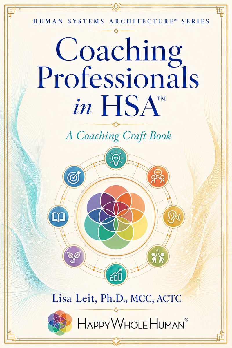 Coaching Professionals in HSA&trade; book cover